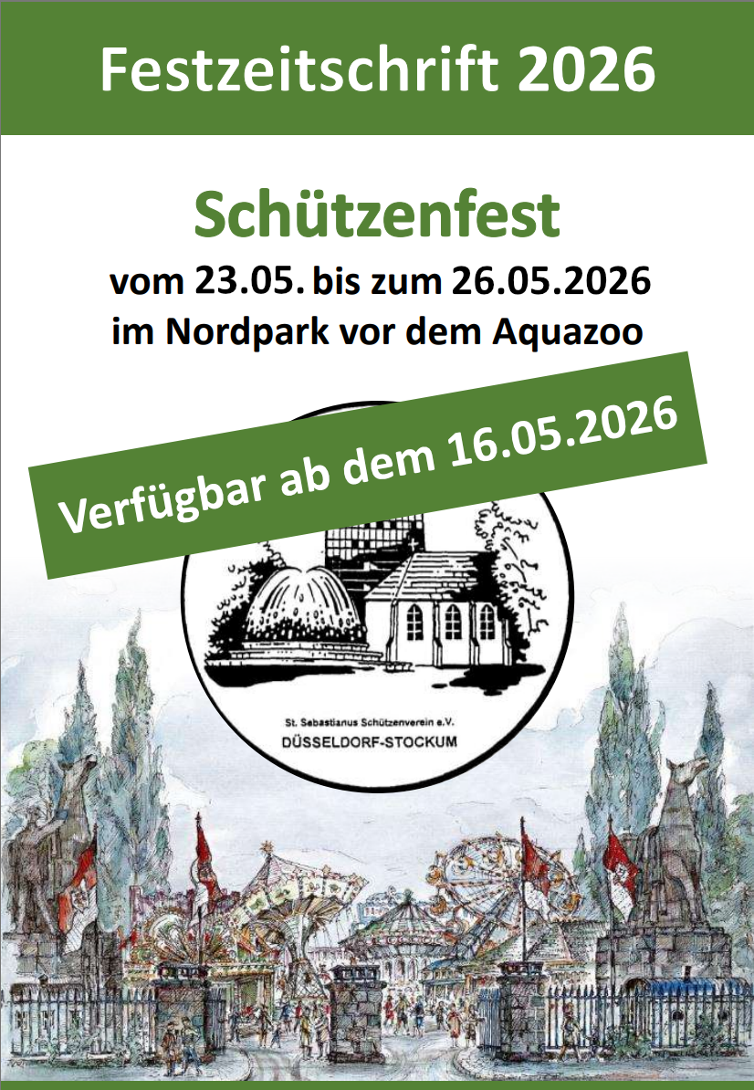 Deckseite Festzeitschrift 2026