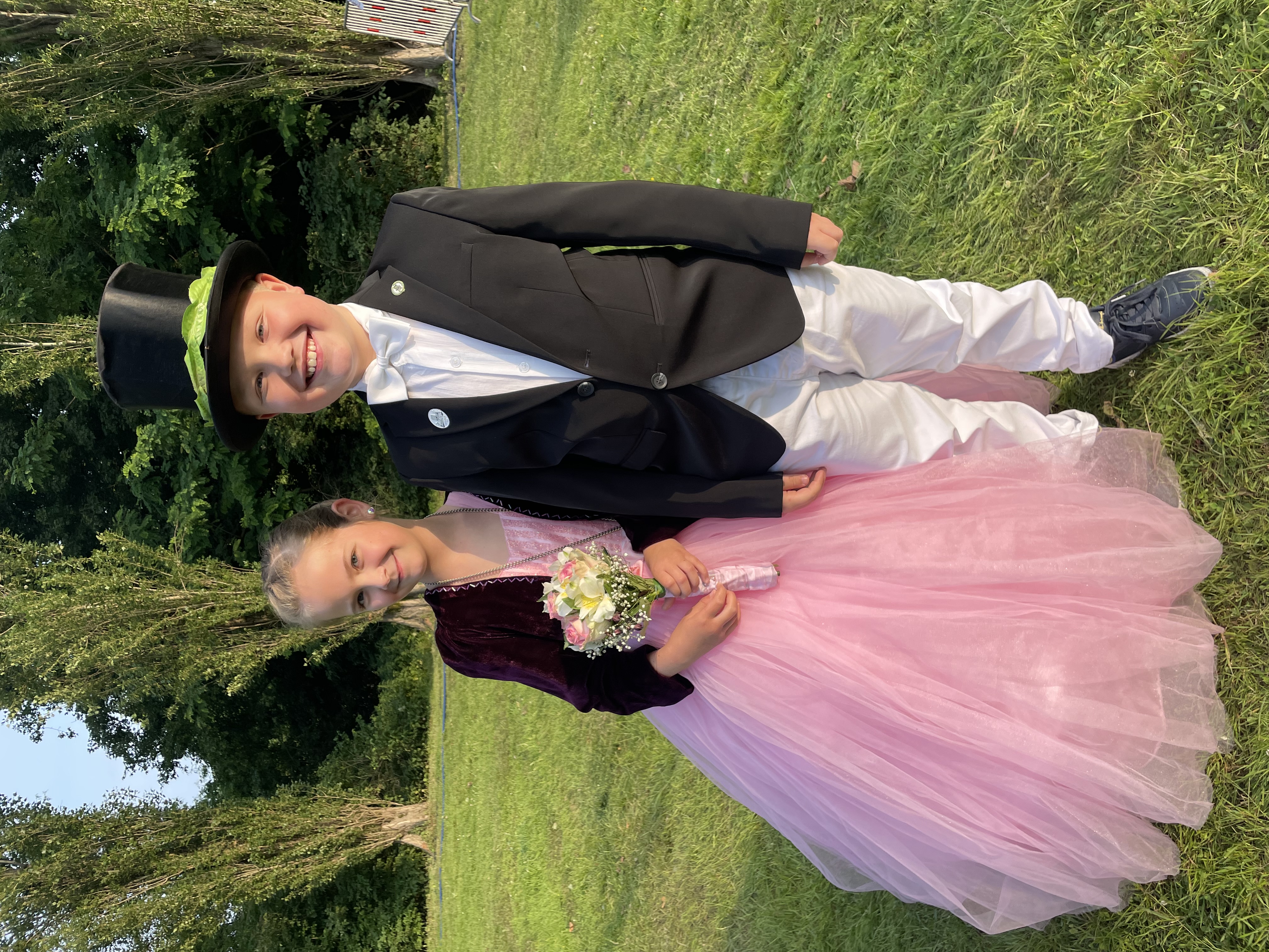 Pagenkönigspaar 2025